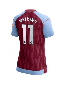 Aston Villa Ollie Watkins #11 Heimtrikot für Frauen 2023-24 Kurzarm